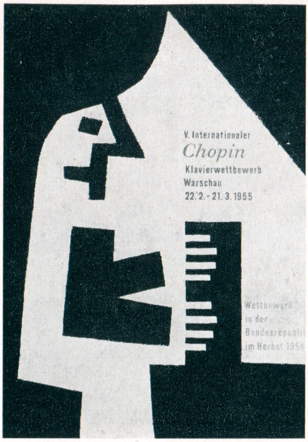 Chopin Warschau by VINTAGE POSTER